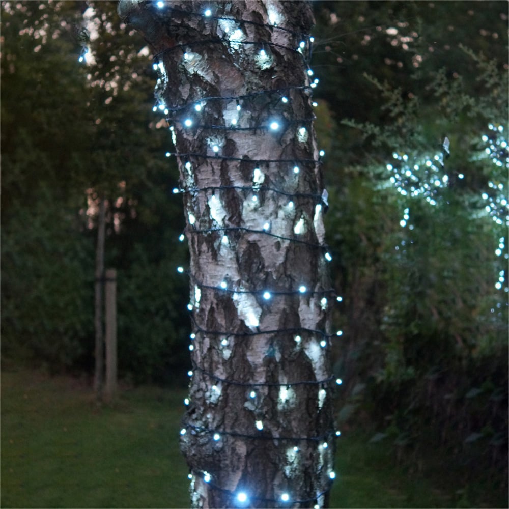 Eagle Connect Cool White LED Black String Light 25m Image 1
