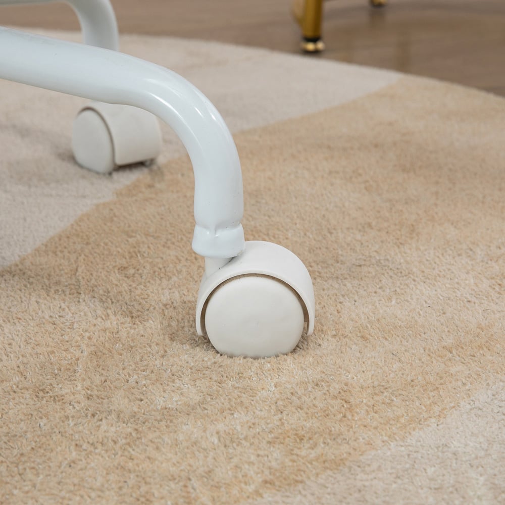 Portland Unicorn Multicolour Swivel Chair Image 3