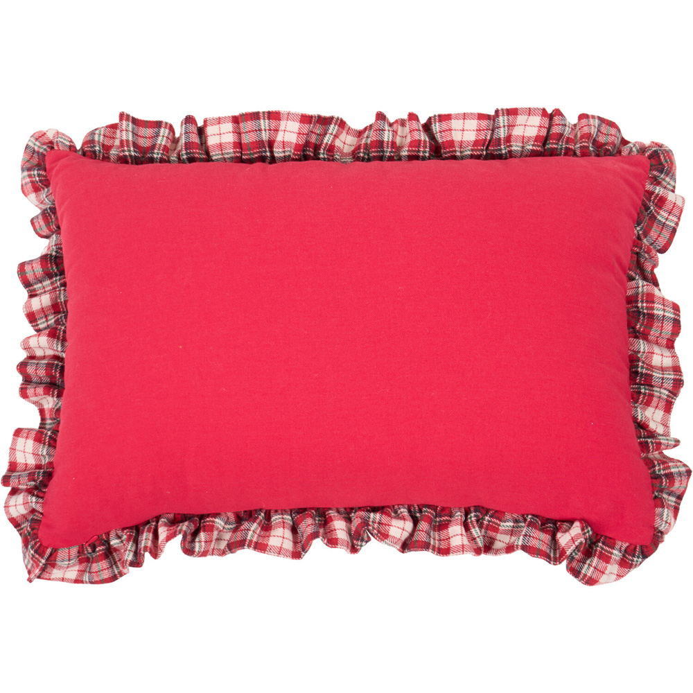 Most Wonderful Time Cushion Red Image 4