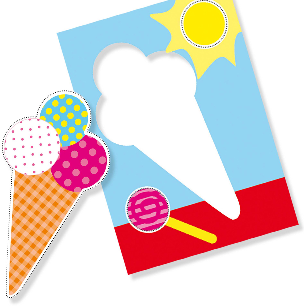 SES Creative I Learn To Perforate Set Image 4