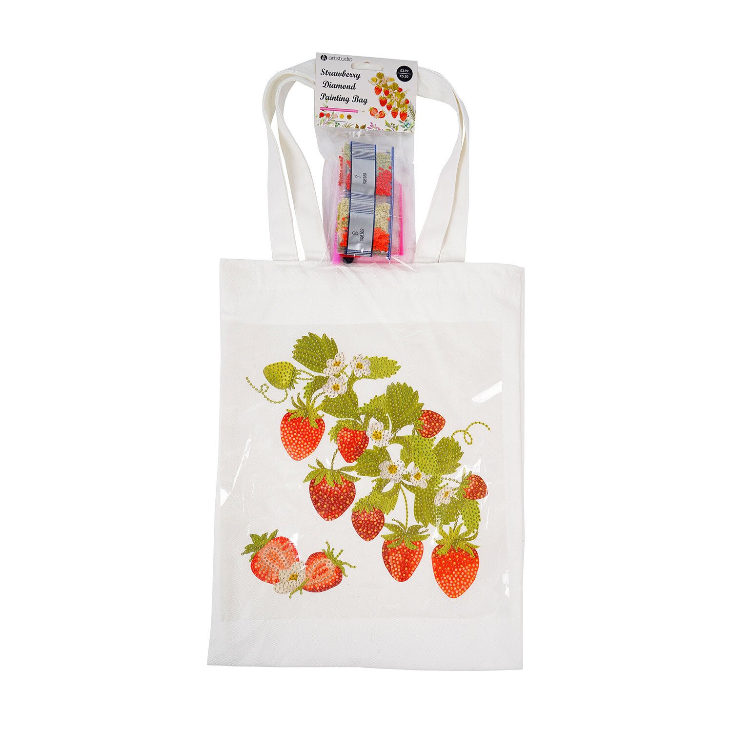 Art StudioSummer Fruits Diamond Painting Bag Image 4