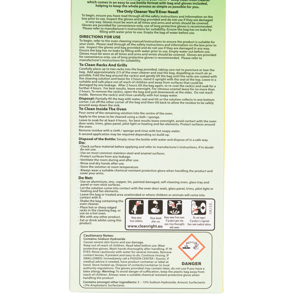 Elbow Grease Oven Cleaning Kit Image 3