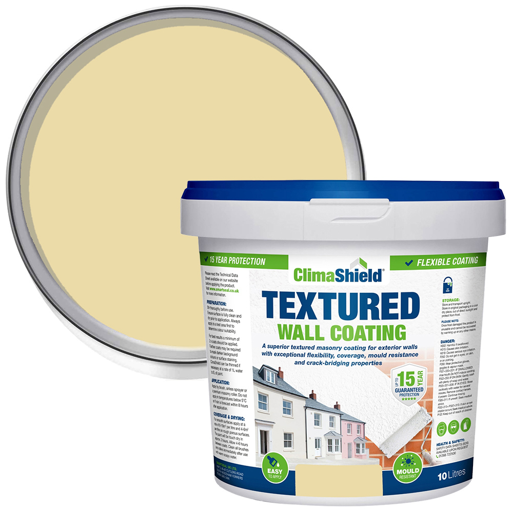 Smartseal Autumn Barley Textured Wall Coating 10L Image 1