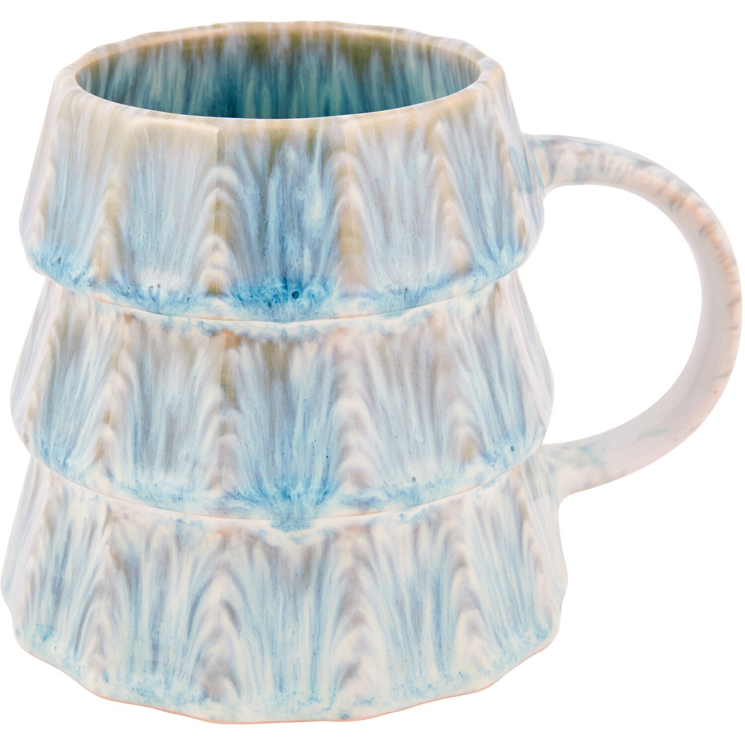 Christmas Tree Mug - Blue Image 1