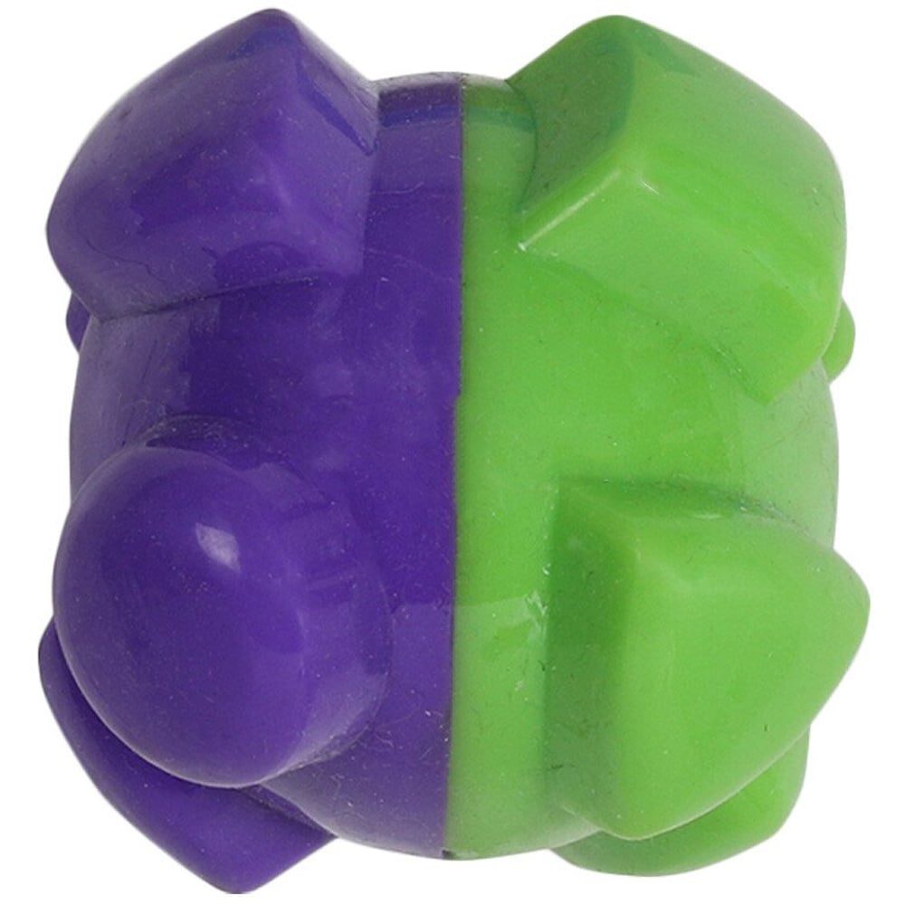 Single Squeaky Odd Bounce Ball Dog Toy in Assorted styles Image 1
