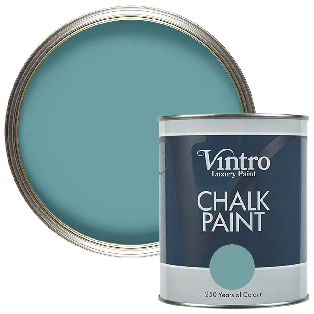 Vintro Paint Casper Matt Finish Chalk Paint 1L Image 1