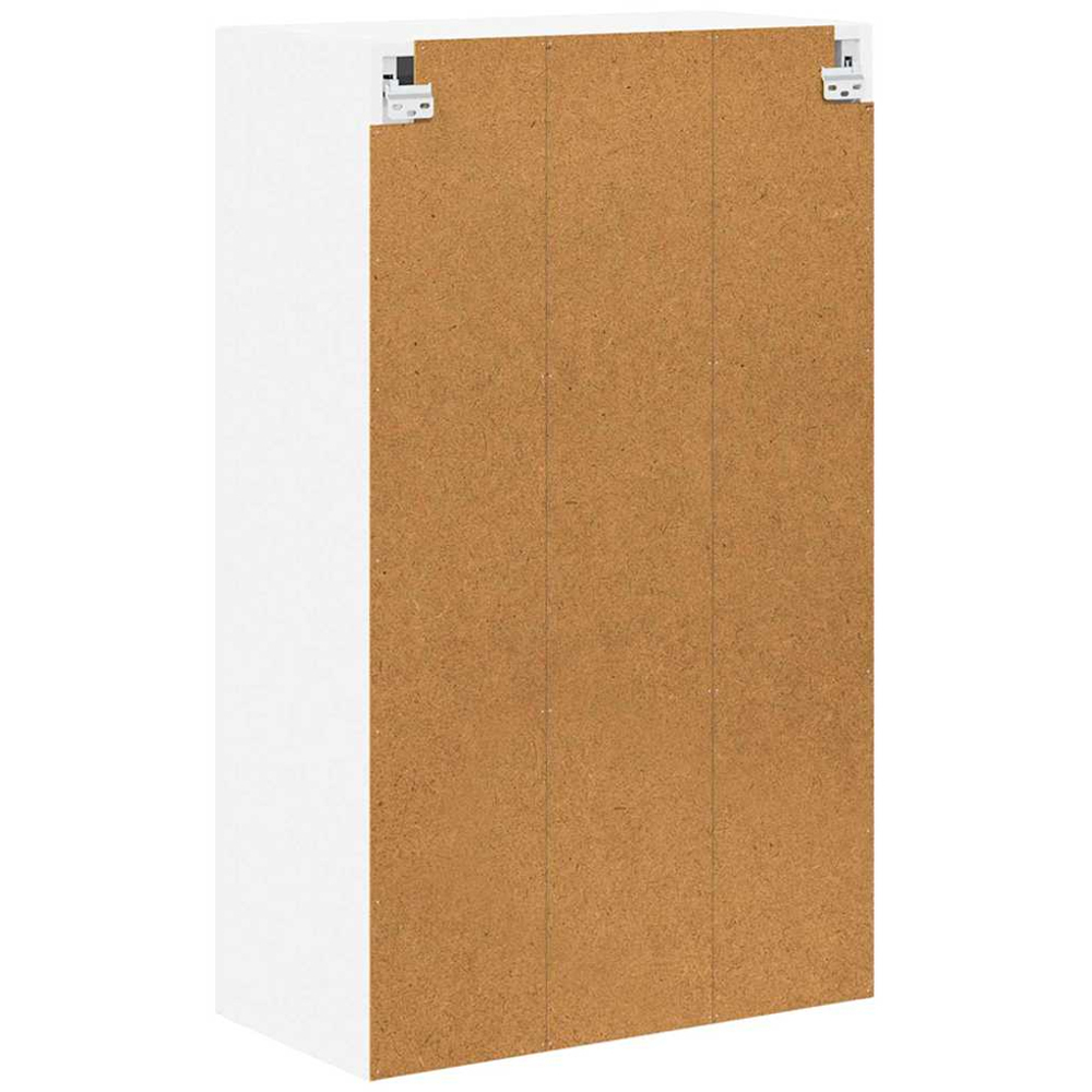 vidaXL 2 Door High Gloss White Kitchen Wall Cabinet Image 7