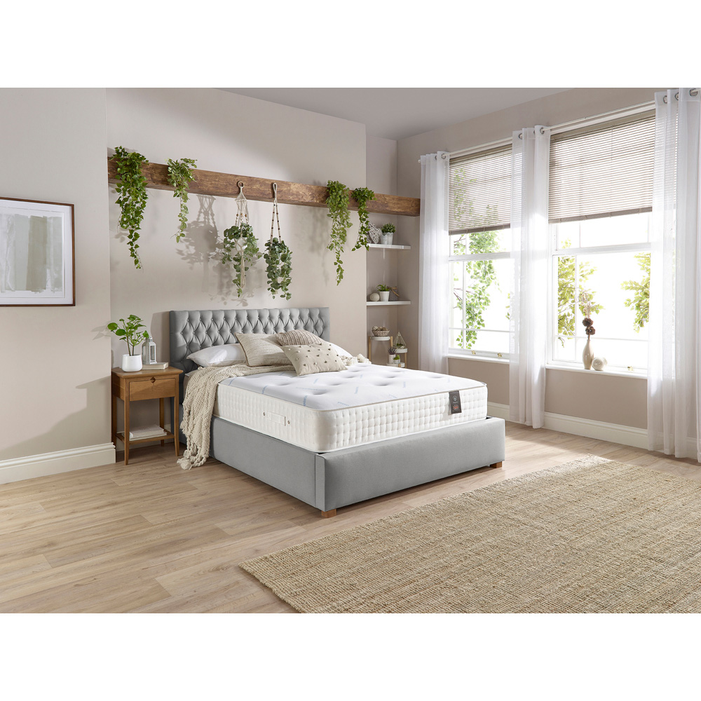 Aspire Super King Size Climate Cool Pocket Mattress Image 4