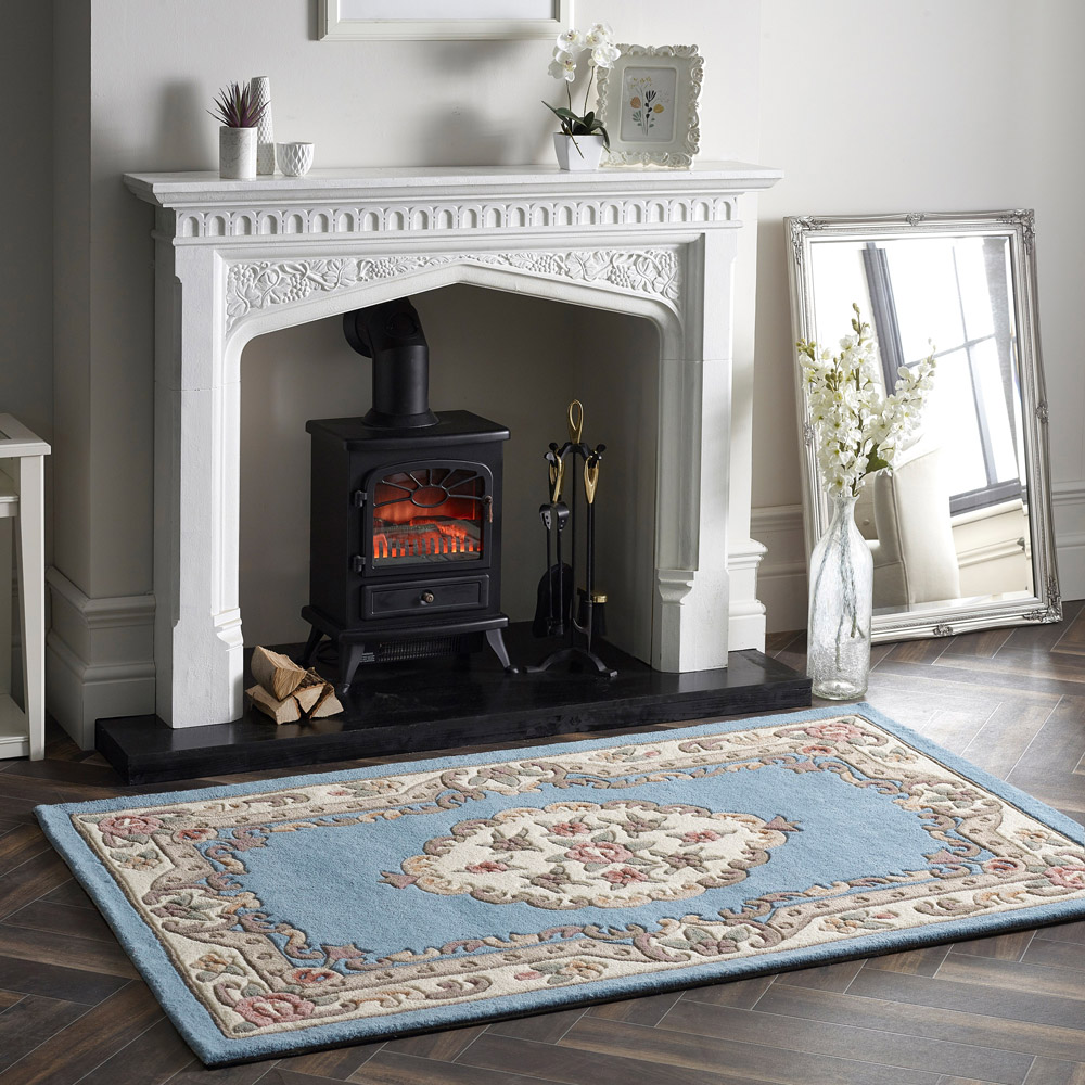 Origins Shensi Blue Rug 150 x 240cm Image 2