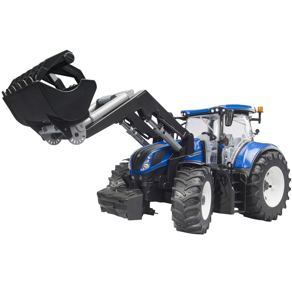 Bruder Kids New Holland T7.315 with Front Loader Playset Model Image 1