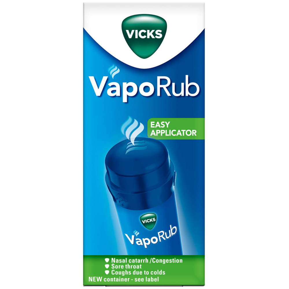 Vicks Vaporub Easy Applicator 35g Image