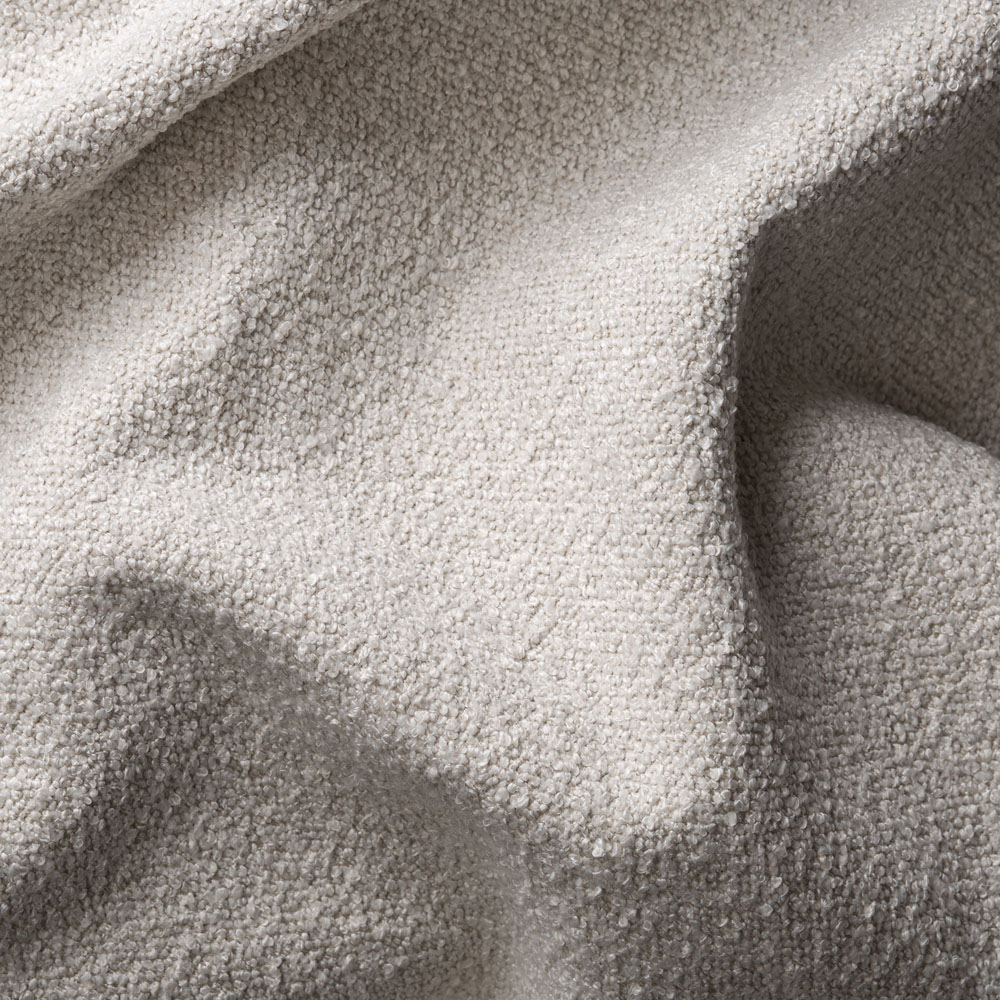 Harlow Cream Boucle Fabric Armchair Image 3