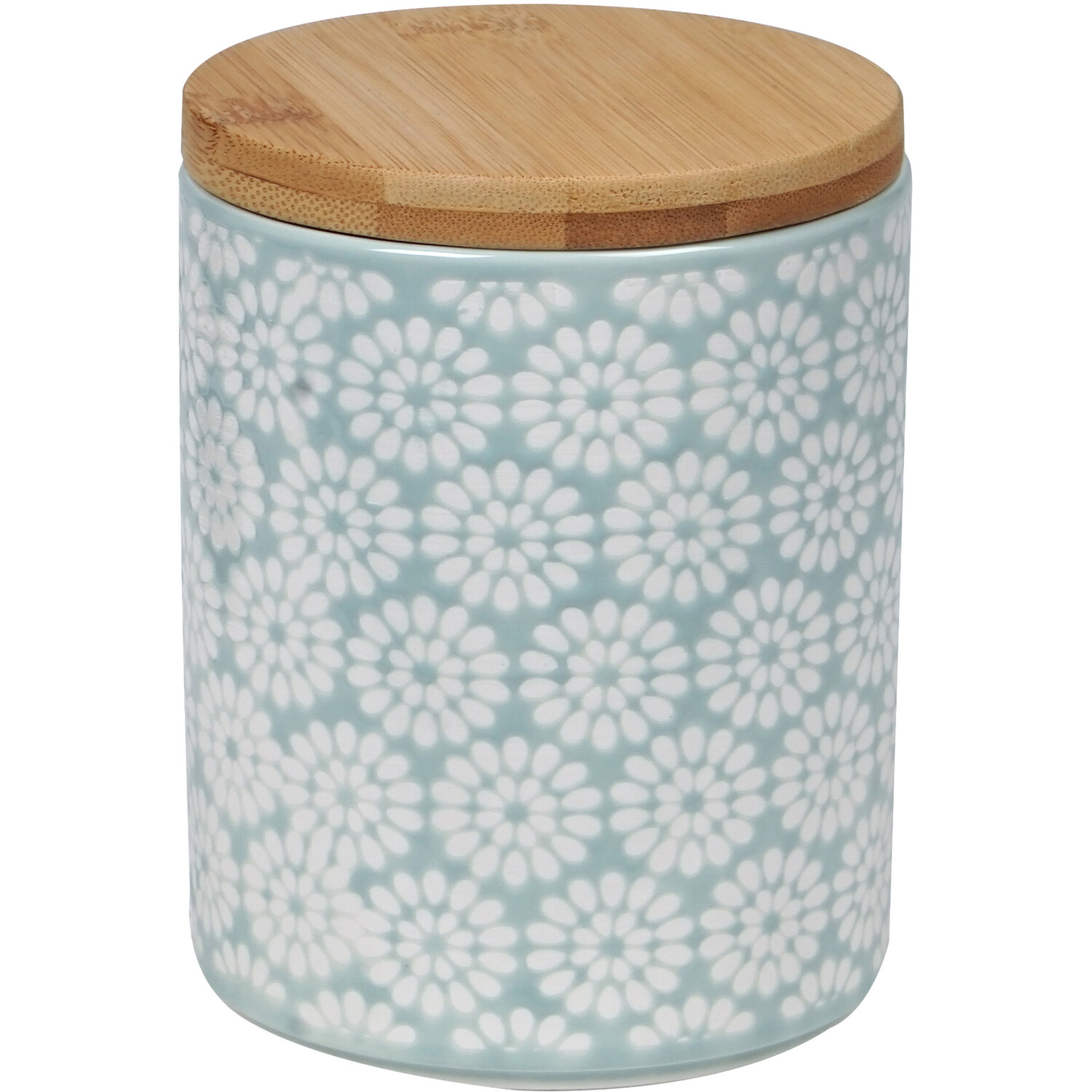 Geo Blossom Canister Image