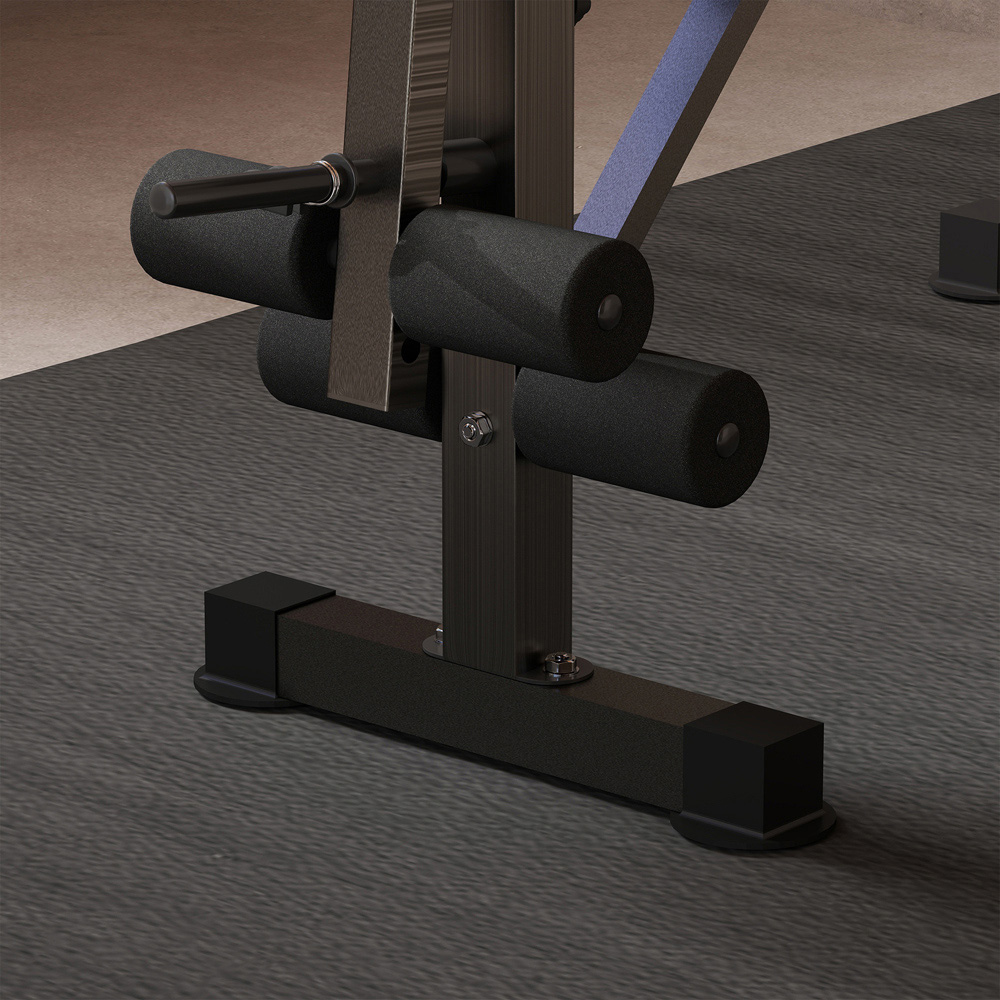 HOMCOM 6-in-1 Multi-Function Adjustable Weight Training Bench Image 3