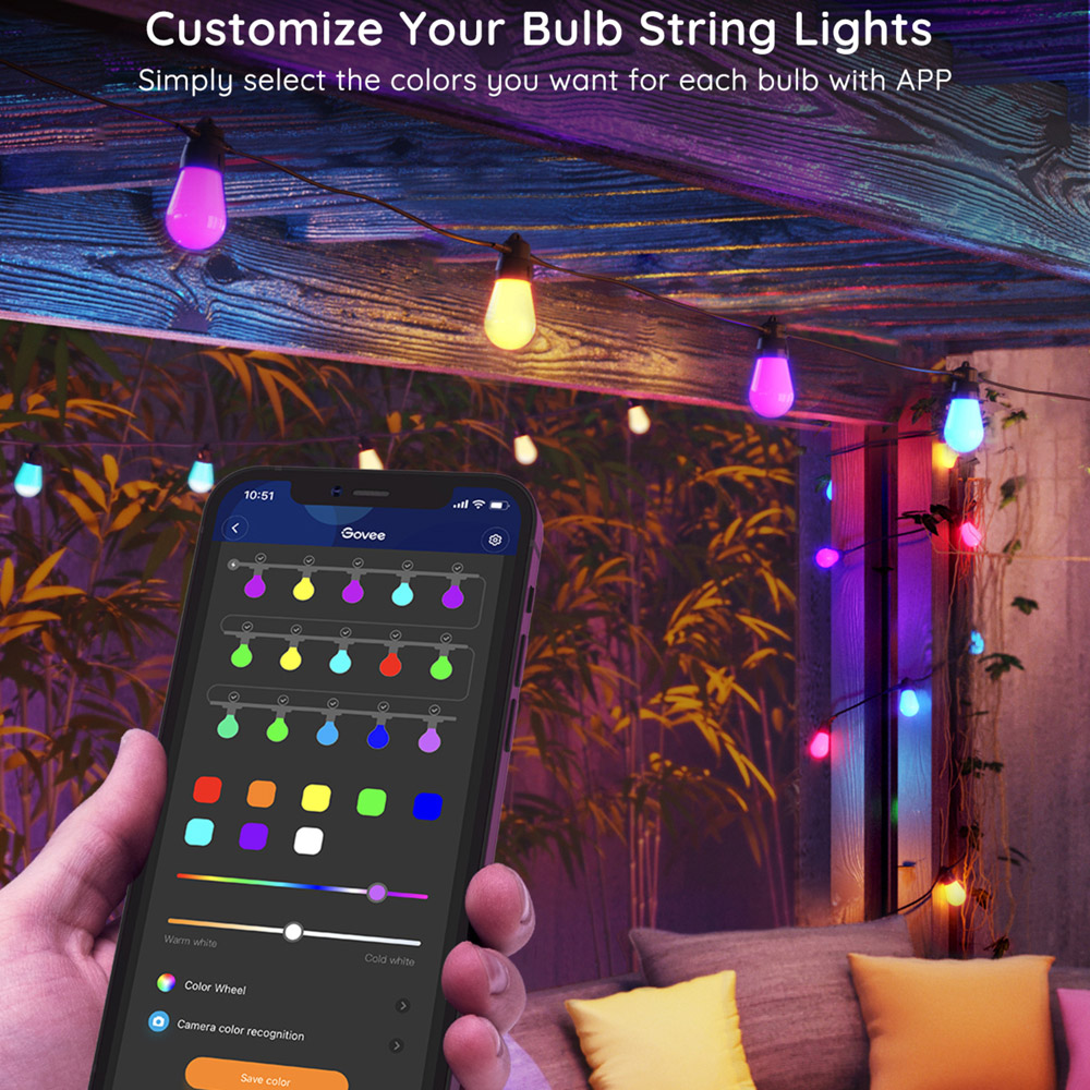 Govee RGBIC LED Smart Strip Light 15m Image 4