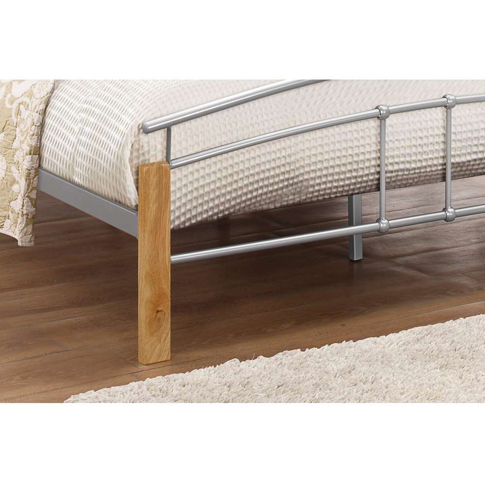 Tetras Double Silver Bed Image 3