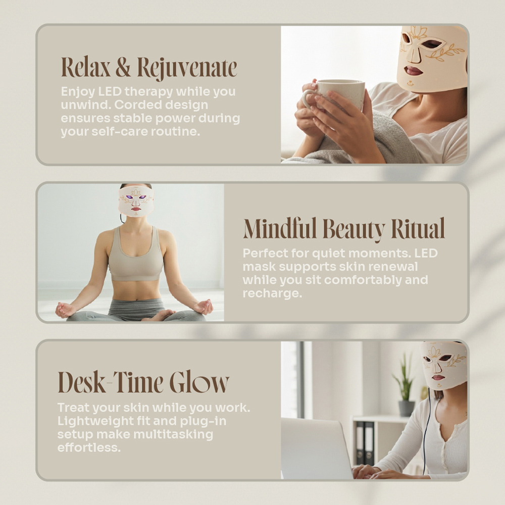 Myga LED Face Mask Image 5