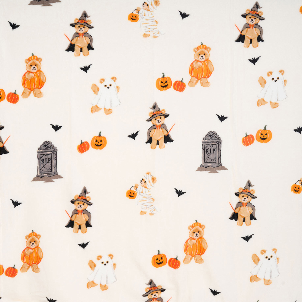 Buddy Bear Halloween Throw Image 4