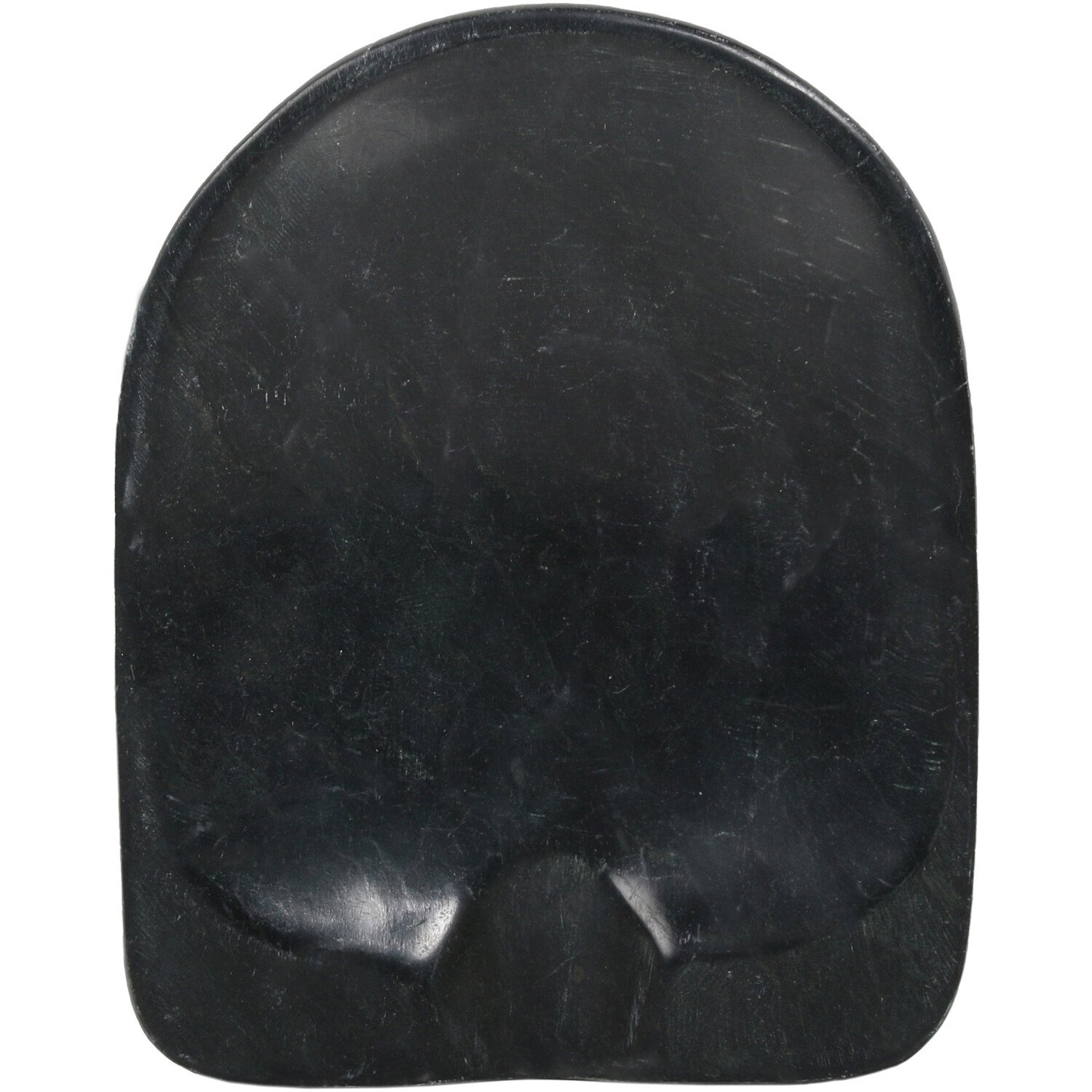 Marble Spoon Rest - Black Image 4