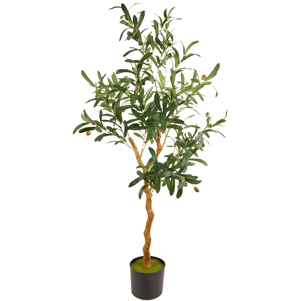 LED Olive Tree - Green Image 2