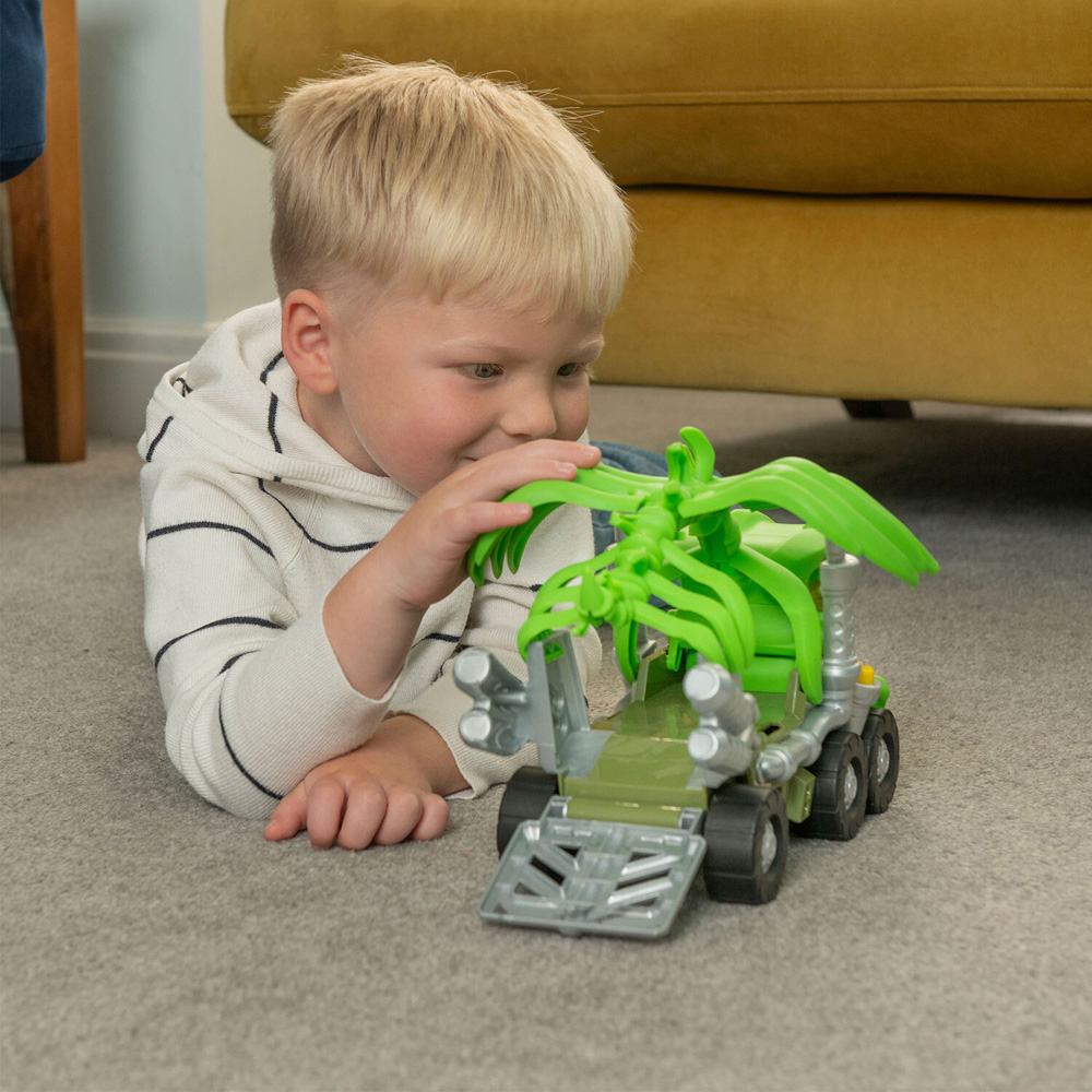 Teamsterz Mighty Machines T-Rex Rib Cage Ripper - Green Image 8