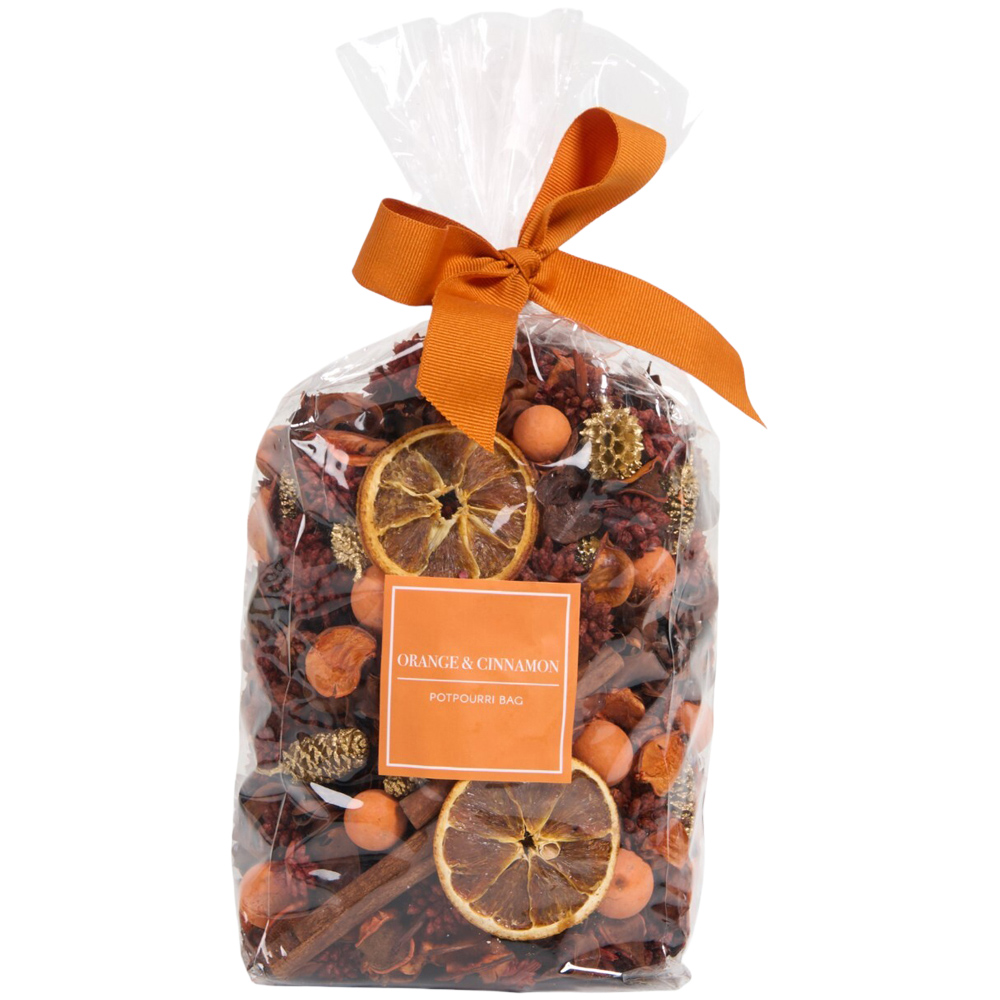 Orange and Cinnamon Potpourri Bag - Brown Image 1