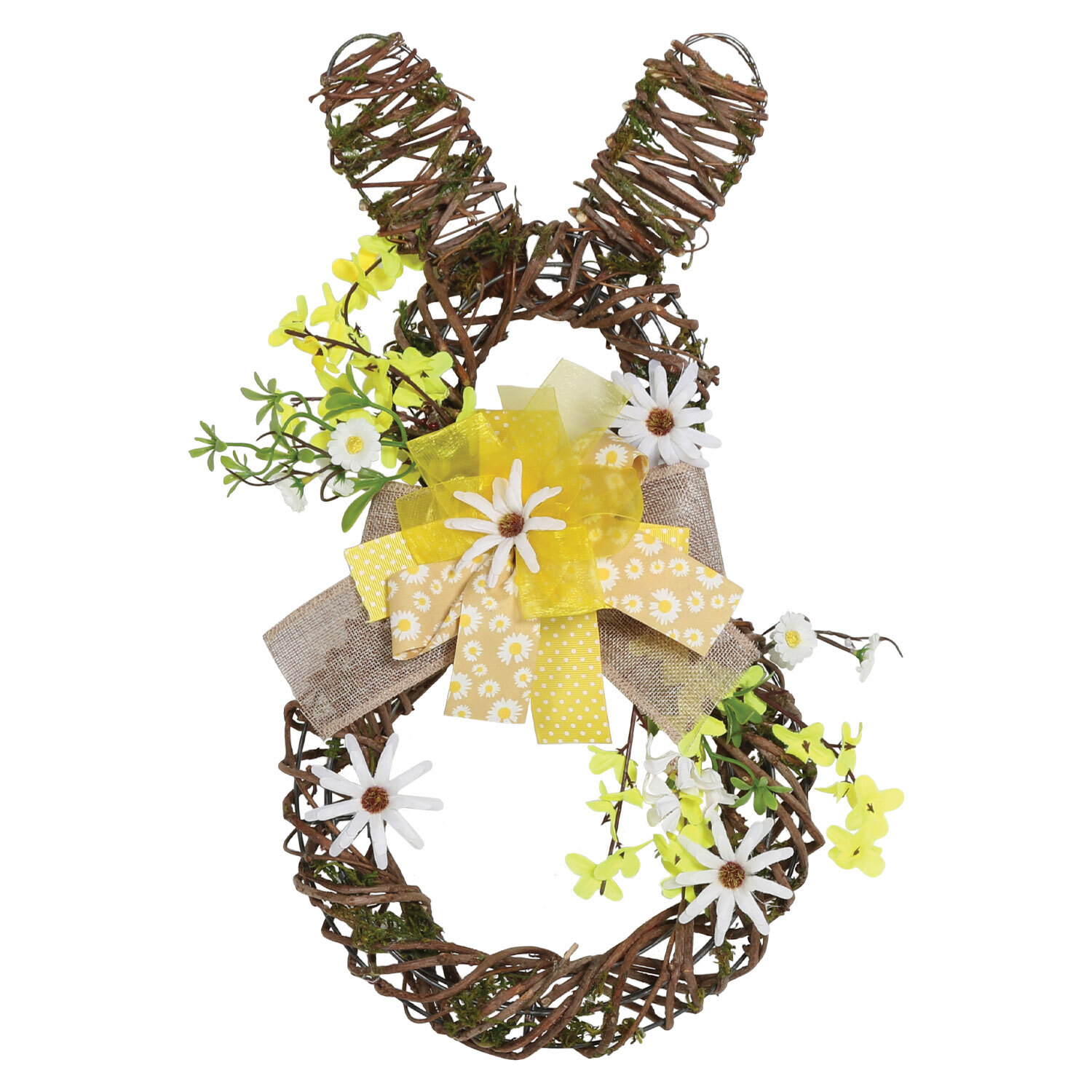 Bunny Shaped Wreath Image