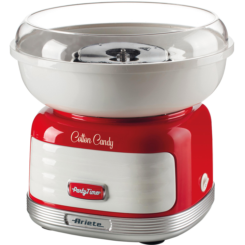 Ariete Party Time Cotton Candy Pop Corn and Waffle Maker Set Image 2