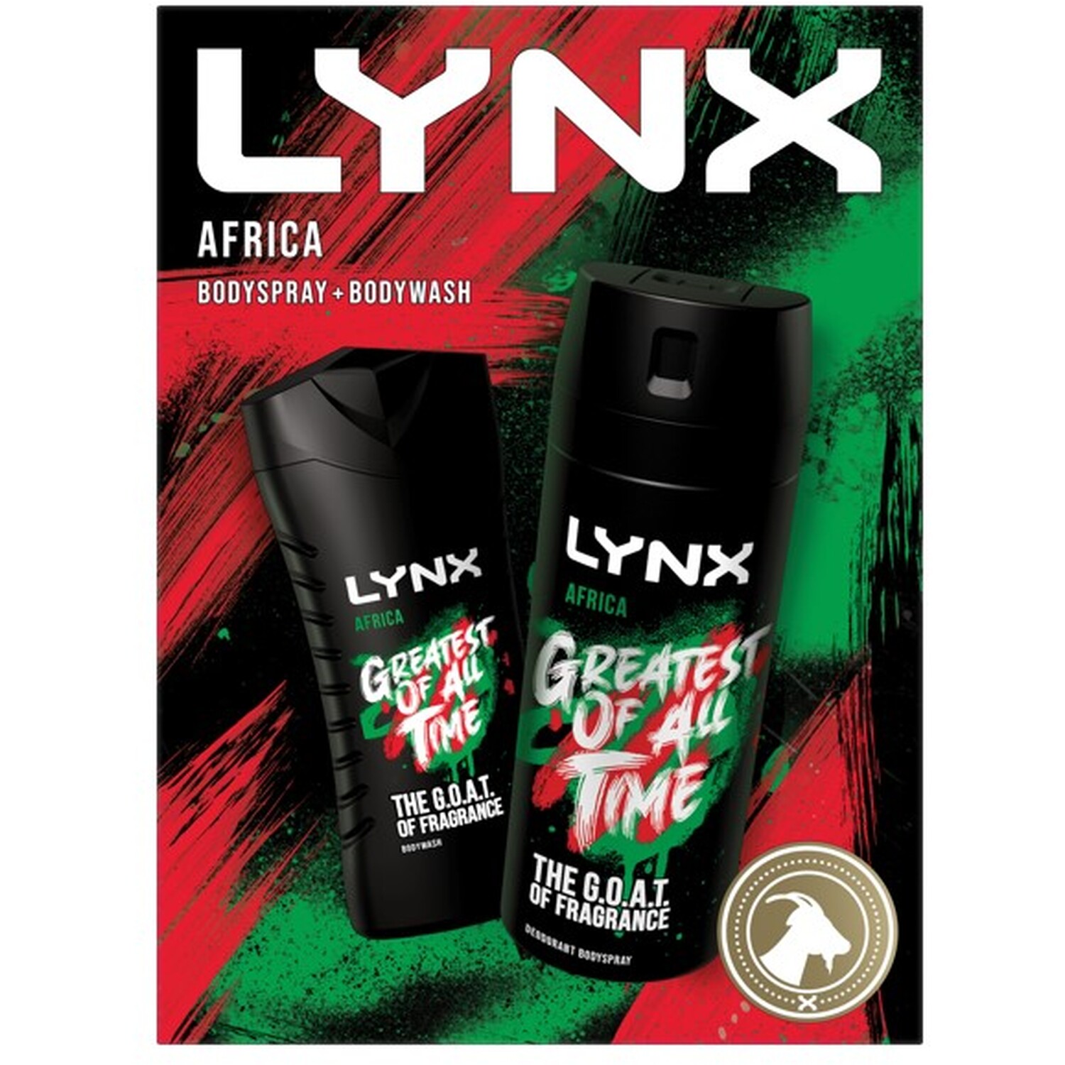 Lynx Africa Duo Gift Set - Black Image