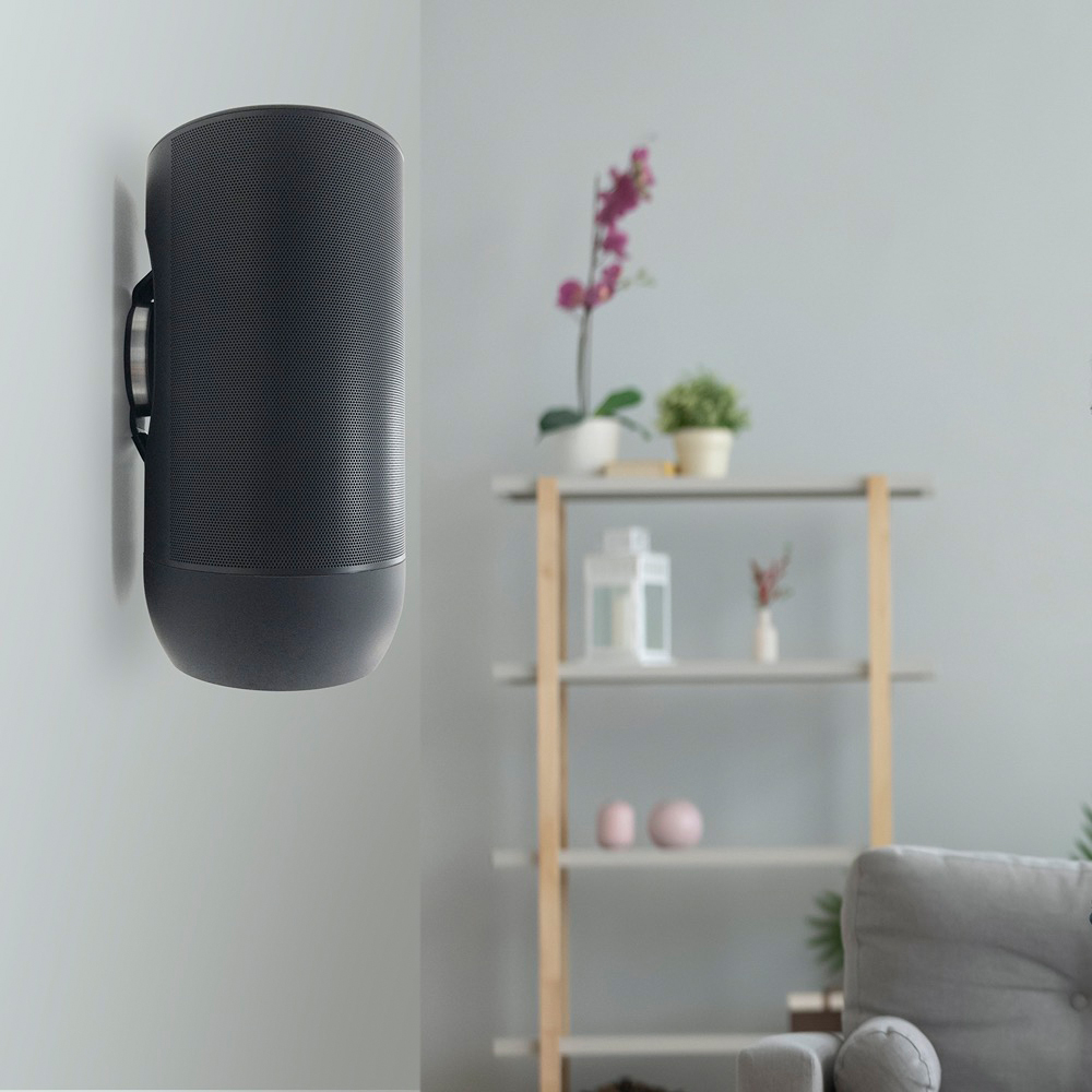 AVF Black Sonos Move Speaker Wall Mount Image 2
