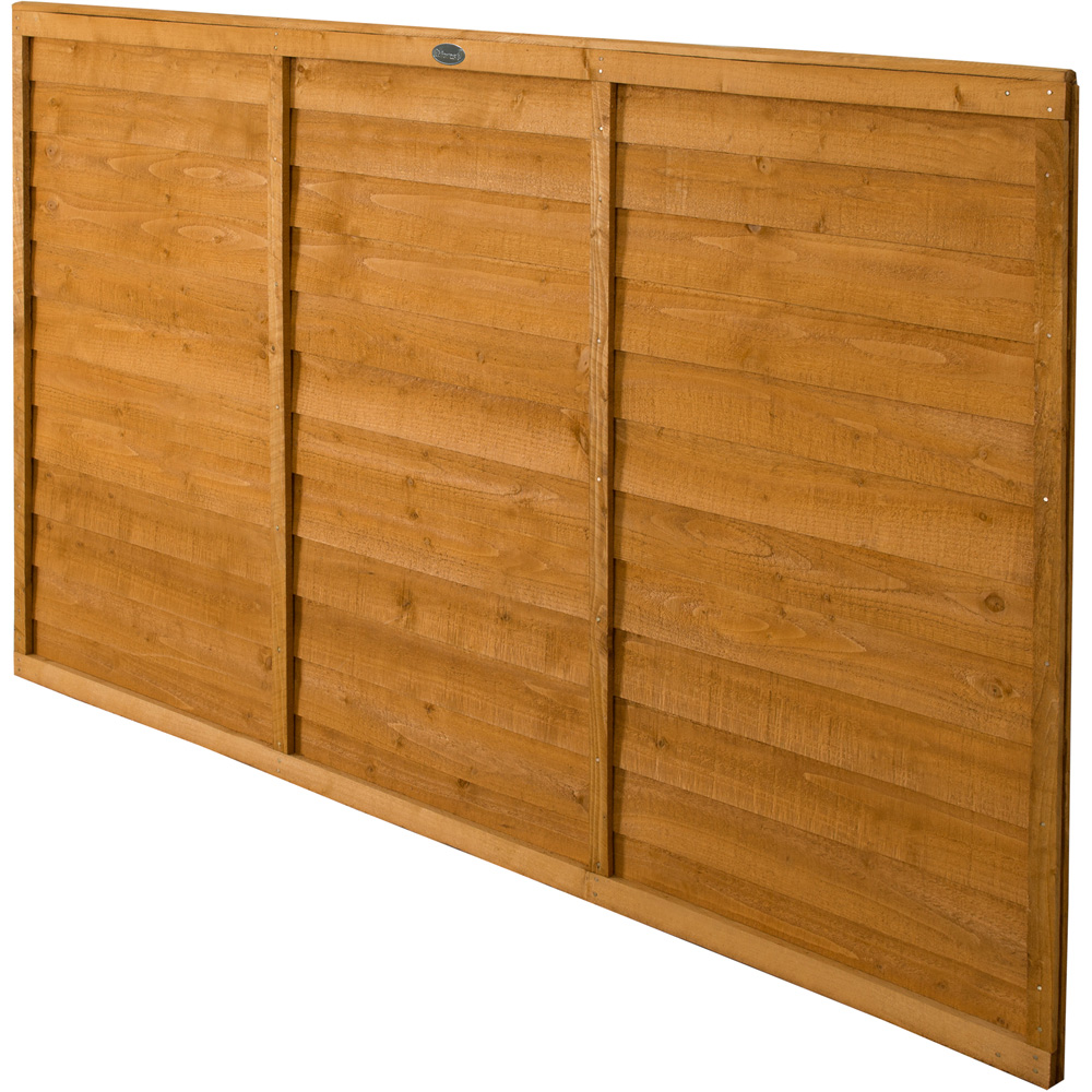 Forest Garden Trade Lap Fence Panel 6 x 4ft Image 6