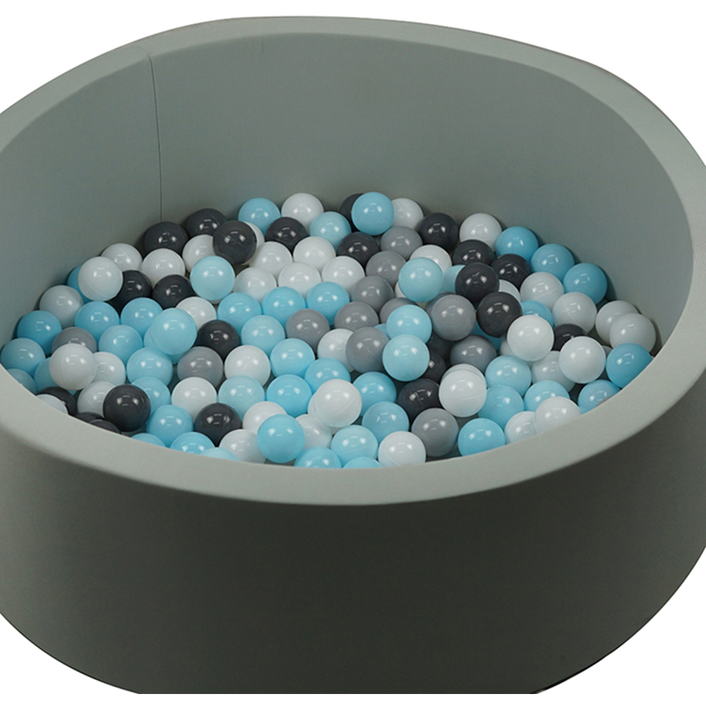 Gr8 Home Soft Foam Pool Ball Pit with 200 Balls Image 4