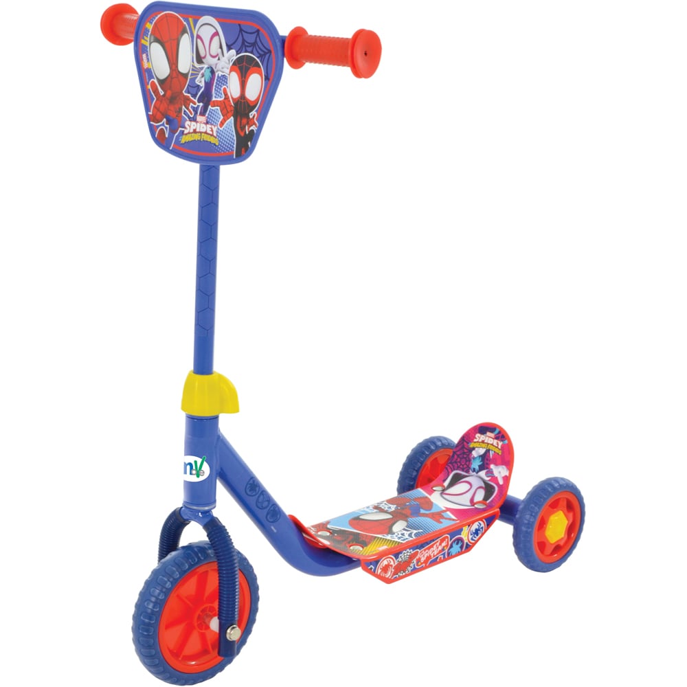 MoVe Spidey and His Amazing Friends Deluxe Tri Scooter Image 2