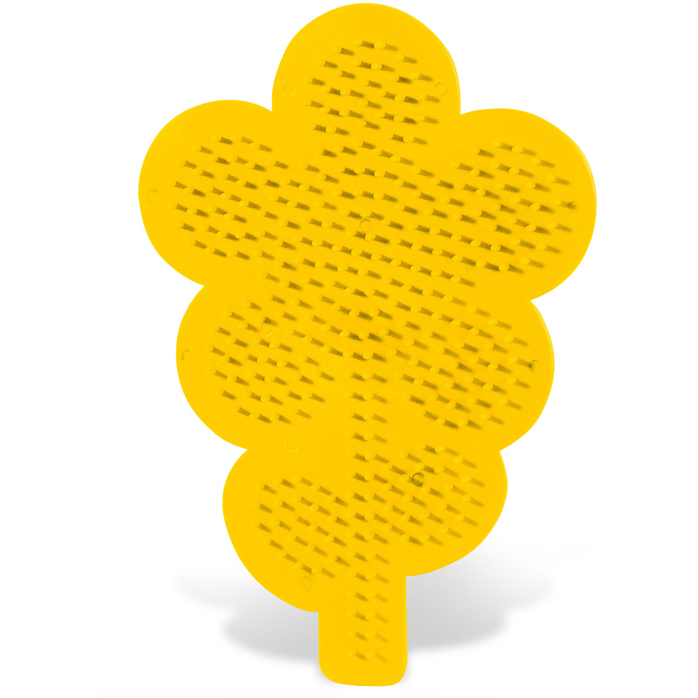 SES Creative Beedz Assorted Iron On Beads Base Plate Pegboard Image 6