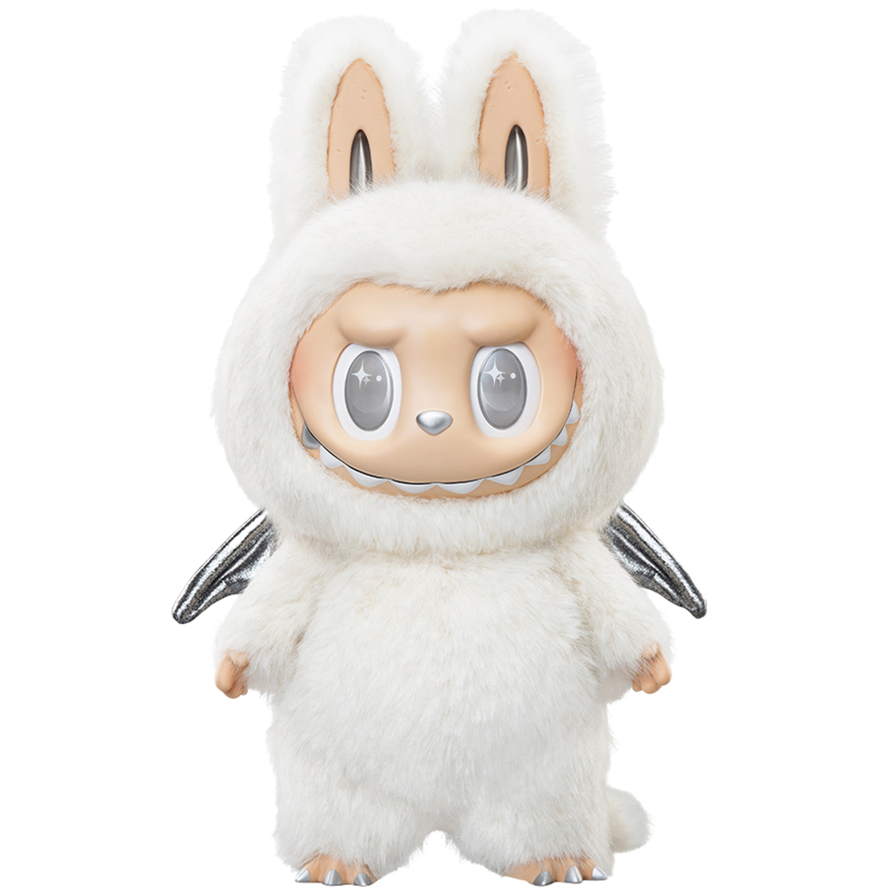 Pop Mart The Monsters Labubu Zimomo Angel in Cloud Collectable Figure Image 1
