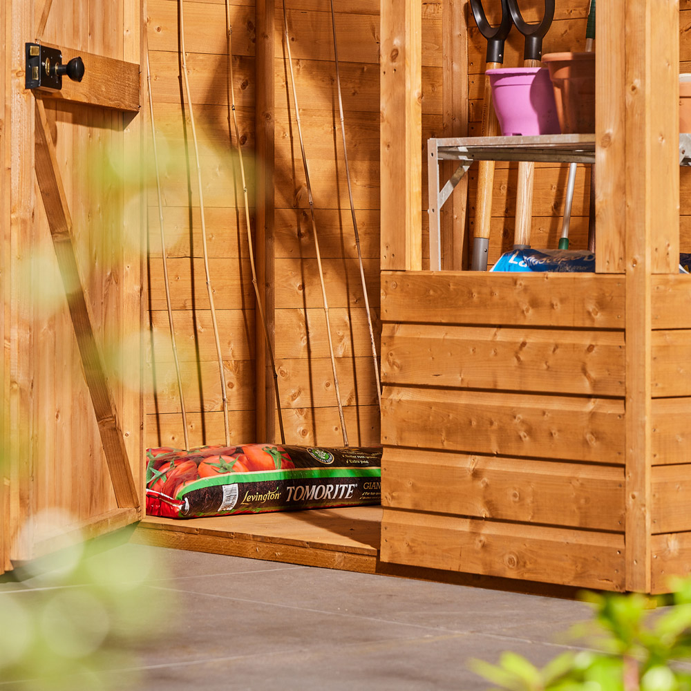 Rowlinson 8 x 6ft Growhouse with Store Image 3