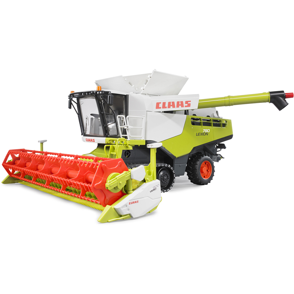 Bruder Kids Claas Lexion 780 Terra Trac Combine Harvester Playset Model Image 2