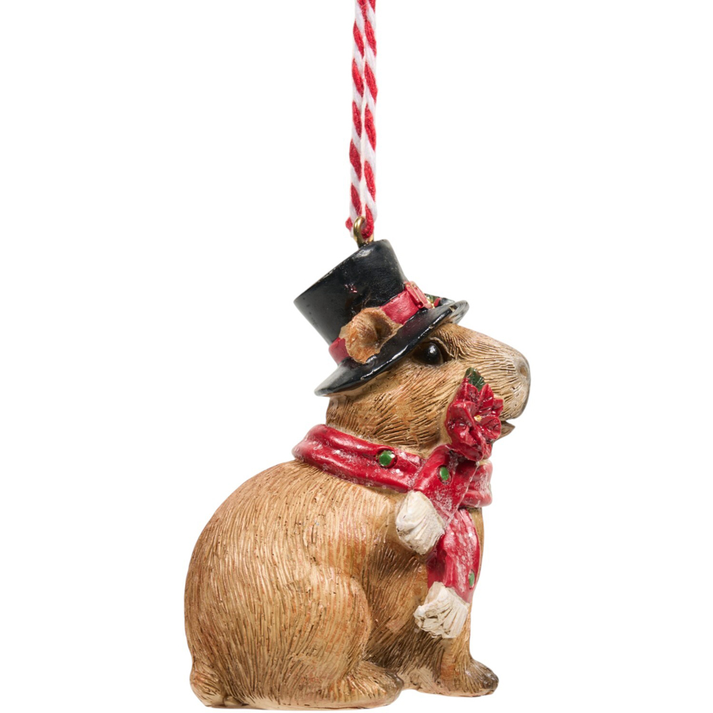 Capybara Hanging Decoration Image 5
