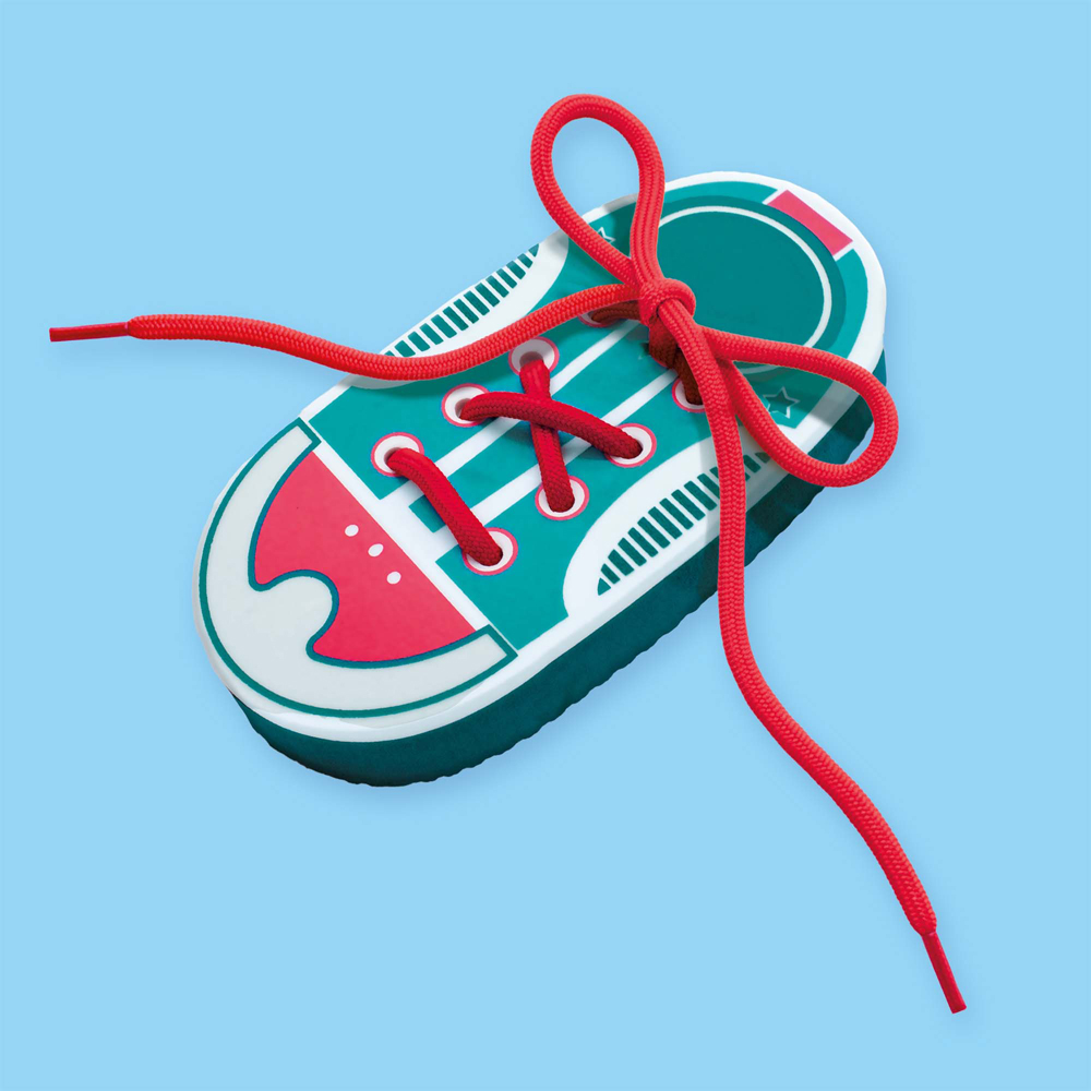 SES Creative I Learn To Tie Shoe Laces Image 4