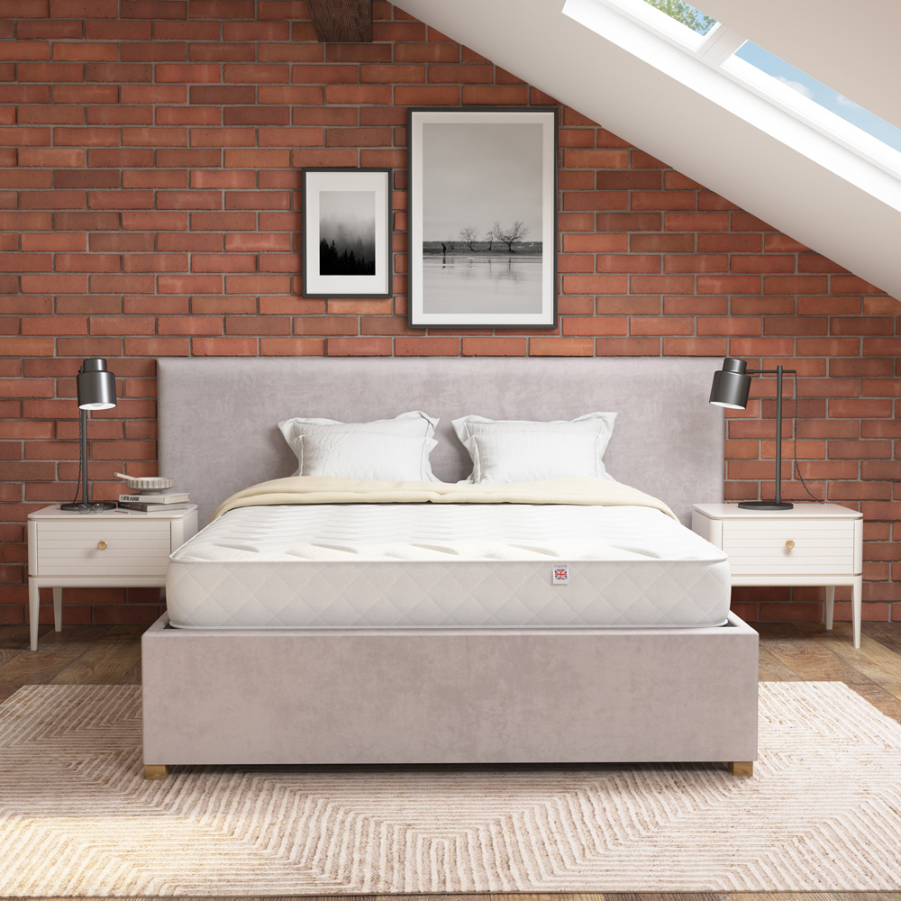 Aspire Furniture Small Single Eco Pro Hybrid Mattress Image 4