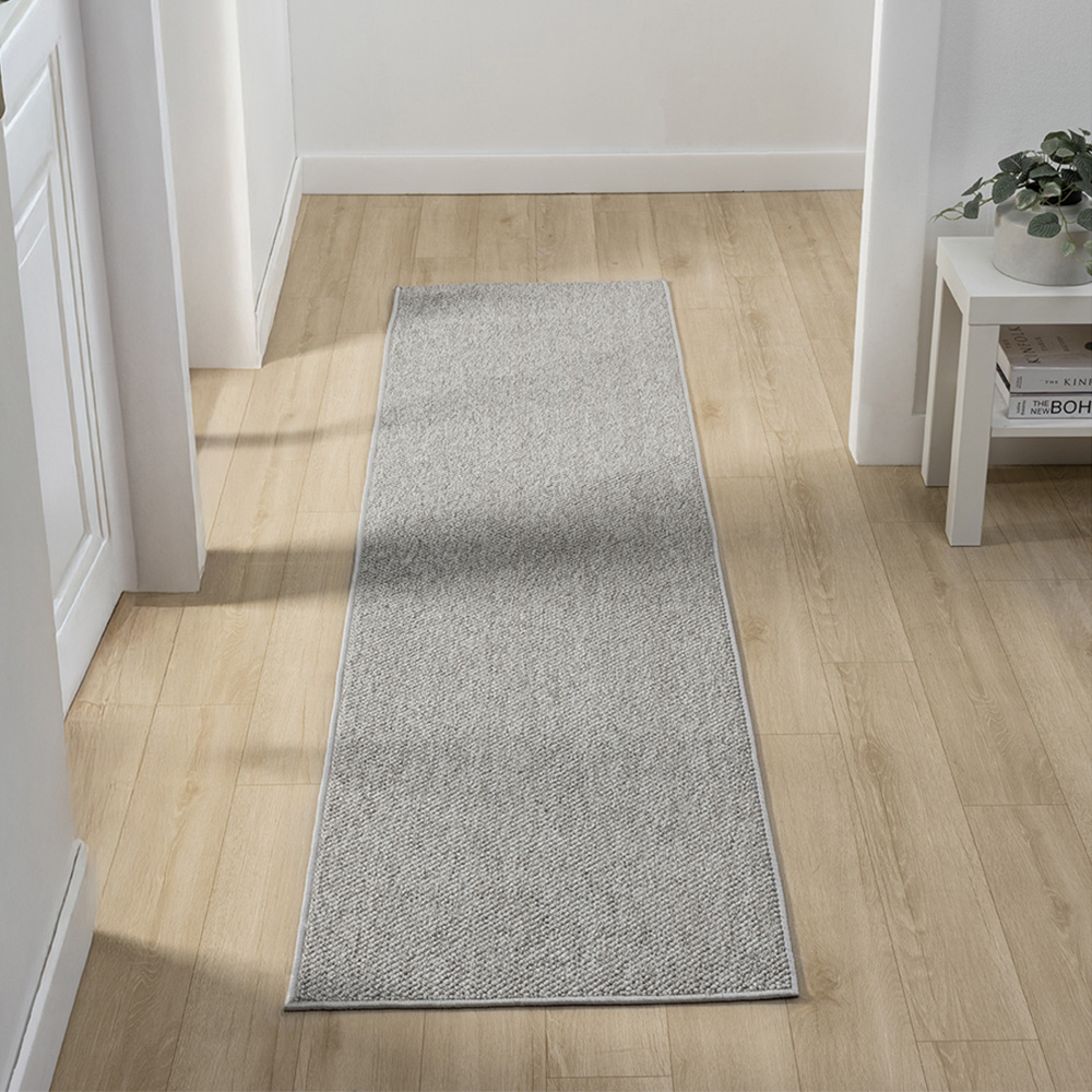 Desire Rugs Avior Grey Pebble Rug 60 x 220cm Image 2