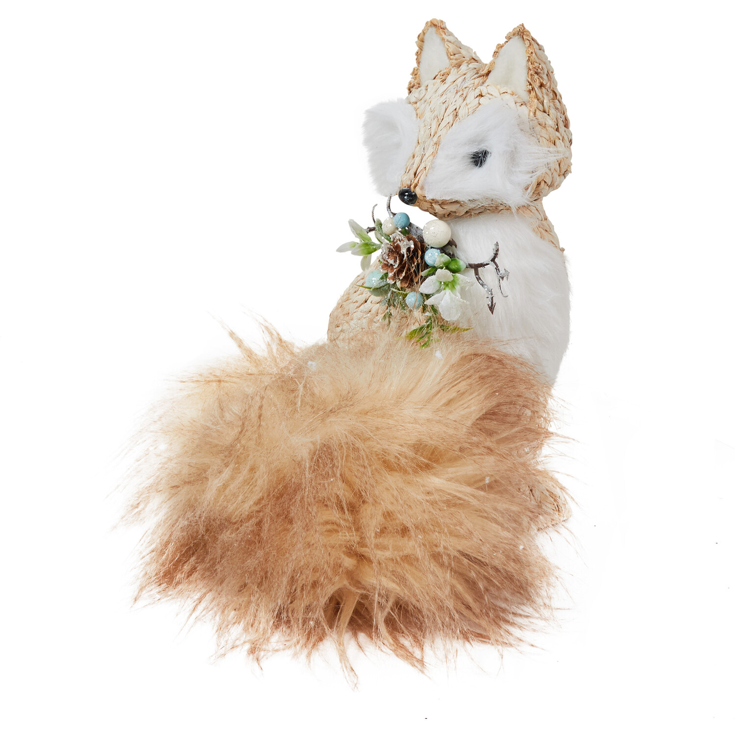 Natural Sitting Fox Image 2