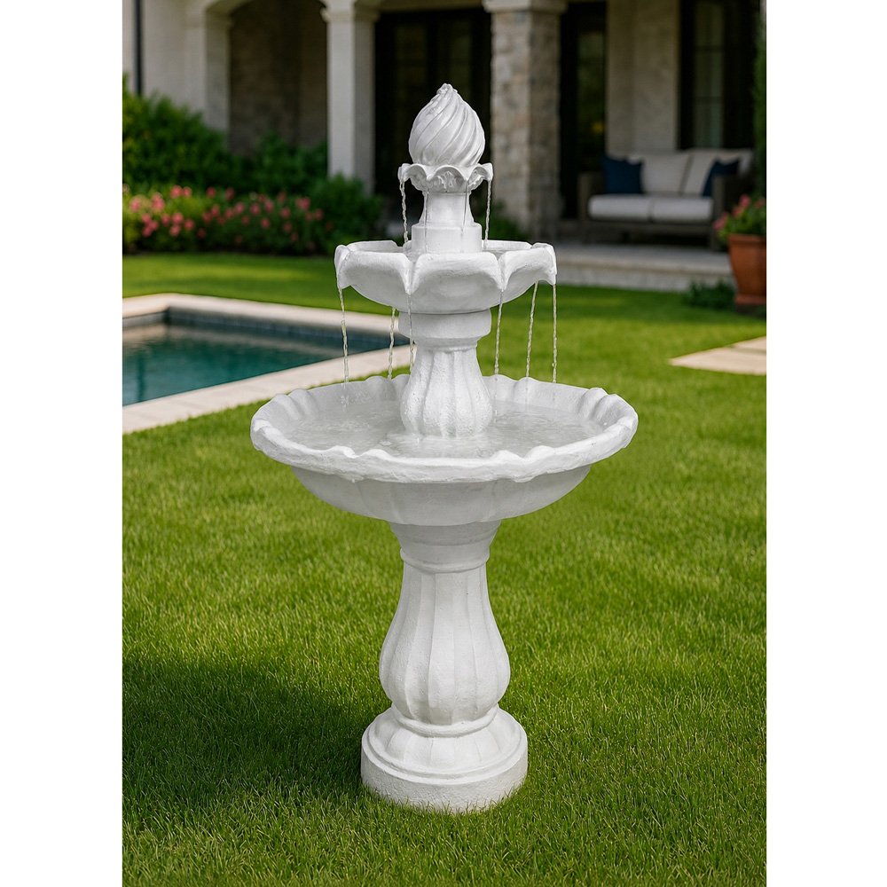 MDA Designs Aruna 3 Tier Garden Water Feature Image 7