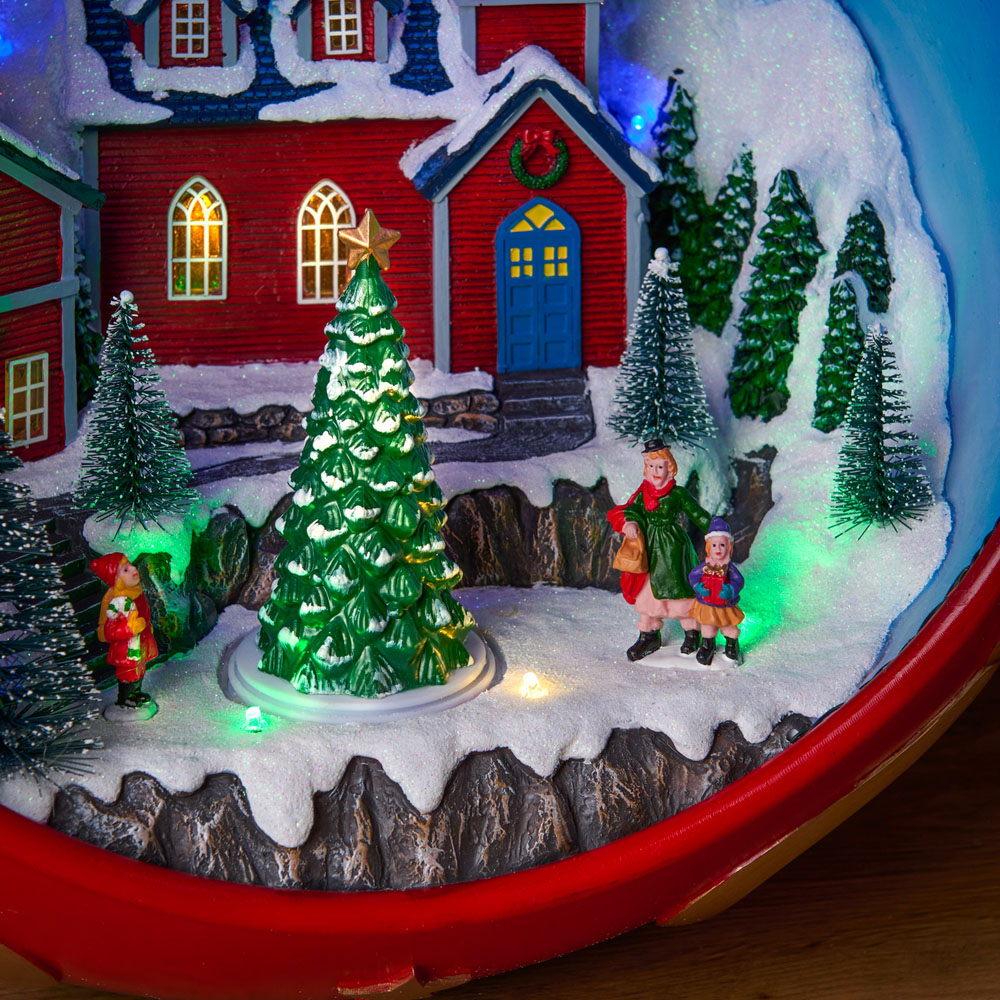Christmas LED Bauble Model Image 4