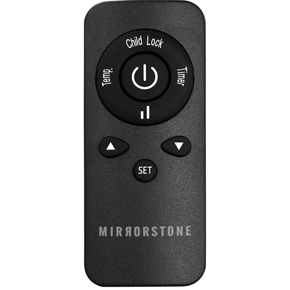 Mirrorstone Theia Remote Controllable WiFi Infrared Bar Heater 2400W Image 5