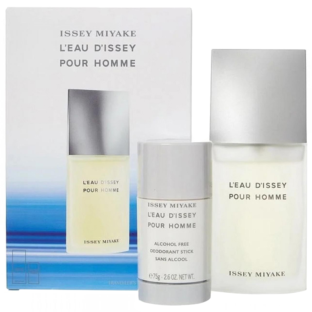 Issey Miyake L'Eau D'Issey Pour Homme Eau De Toilette 75ml Gift Set Image 1