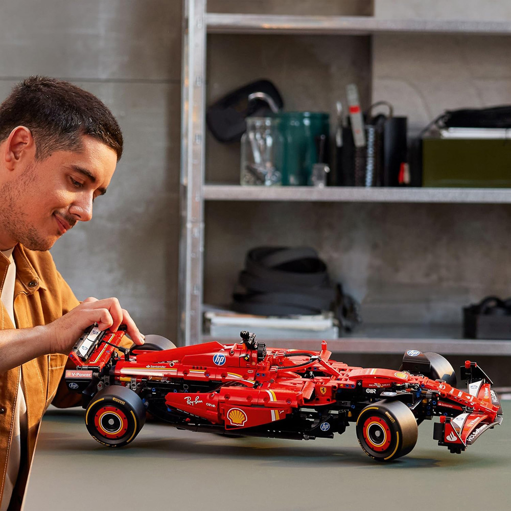 LEGO Technic 42207 Ferrari SF-24 F1 Car 1361 Pieces Image 2
