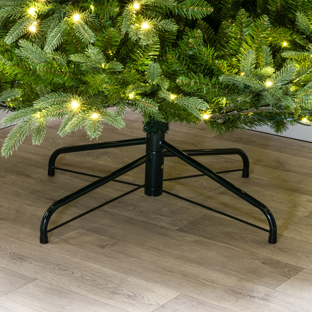 The Christmas Centre Winchester Multicolour LED Pre-Lit Fir Artificial Xmas Tree 7.5ft Image 7