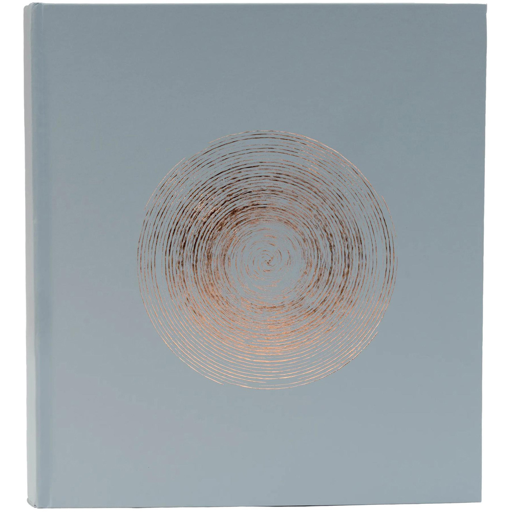 Exacompta Ellipse Grey Rose Gold Infinity Design Photo Book Album 60 Pages 300 Photos Image 3