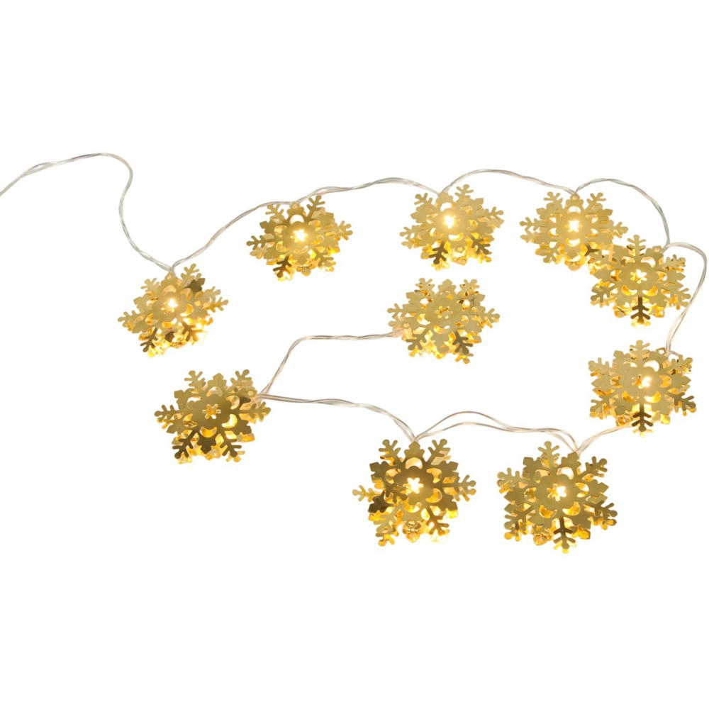 10 LED Christmas Character String Lights Image 9